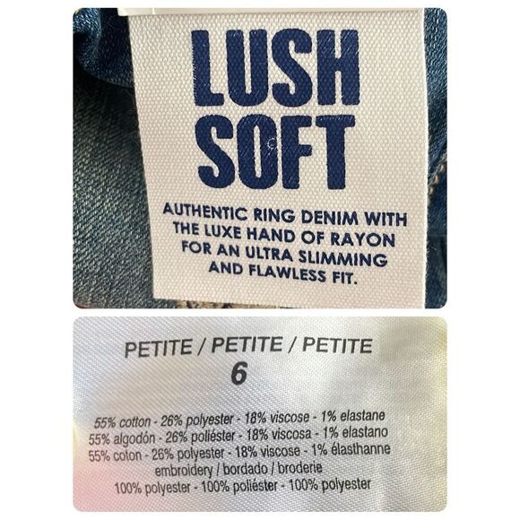 NWT Code Bleu Chelsea Tummy Panel Bermuda Shorts 6P - Picture 8 of 12